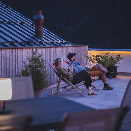 Tante Anna - Retreats Mit Weitblick Aparthotel Sankt Gallenkirch Exterior photo