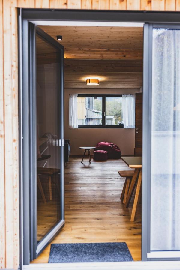 Tante Anna - Retreats Mit Weitblick Aparthotel Sankt Gallenkirch Exterior photo