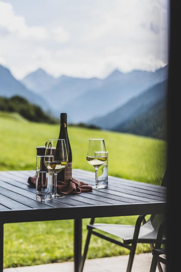 Tante Anna - Retreats Mit Weitblick Aparthotel Sankt Gallenkirch Exterior photo