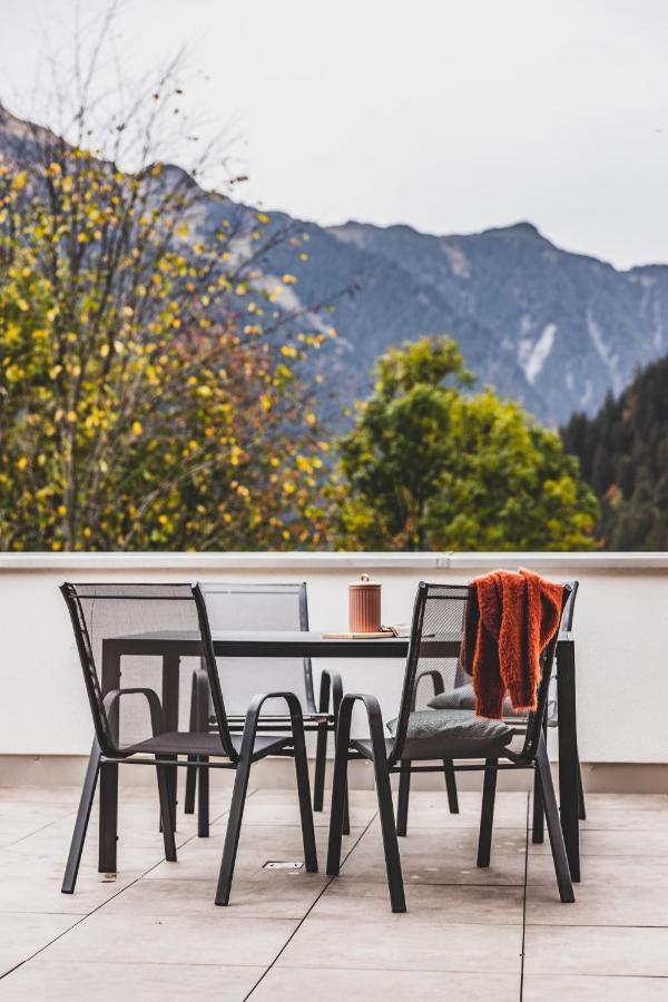 Tante Anna - Retreats Mit Weitblick Aparthotel Sankt Gallenkirch Exterior photo