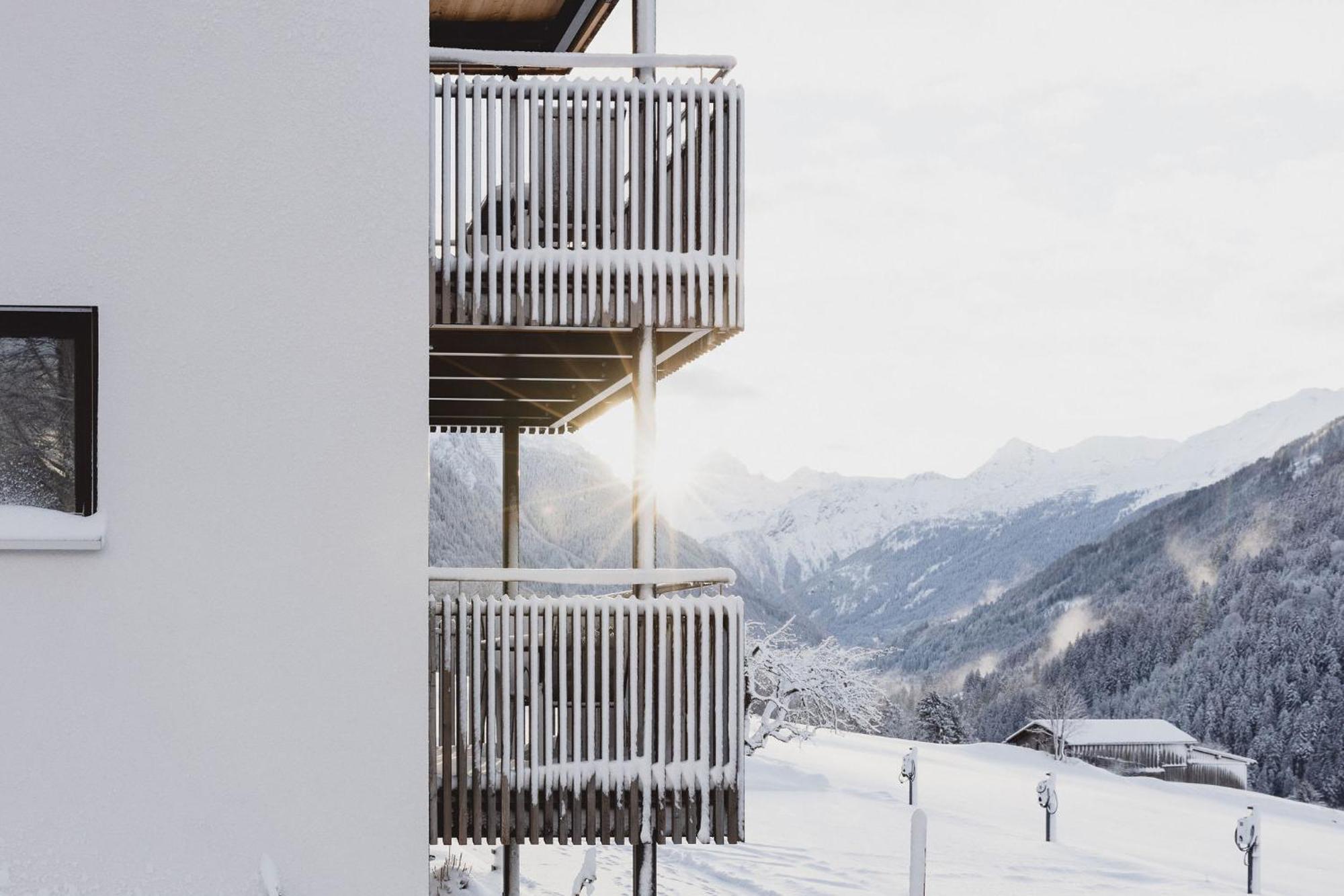 Tante Anna - Retreats Mit Weitblick Aparthotel Sankt Gallenkirch Exterior photo