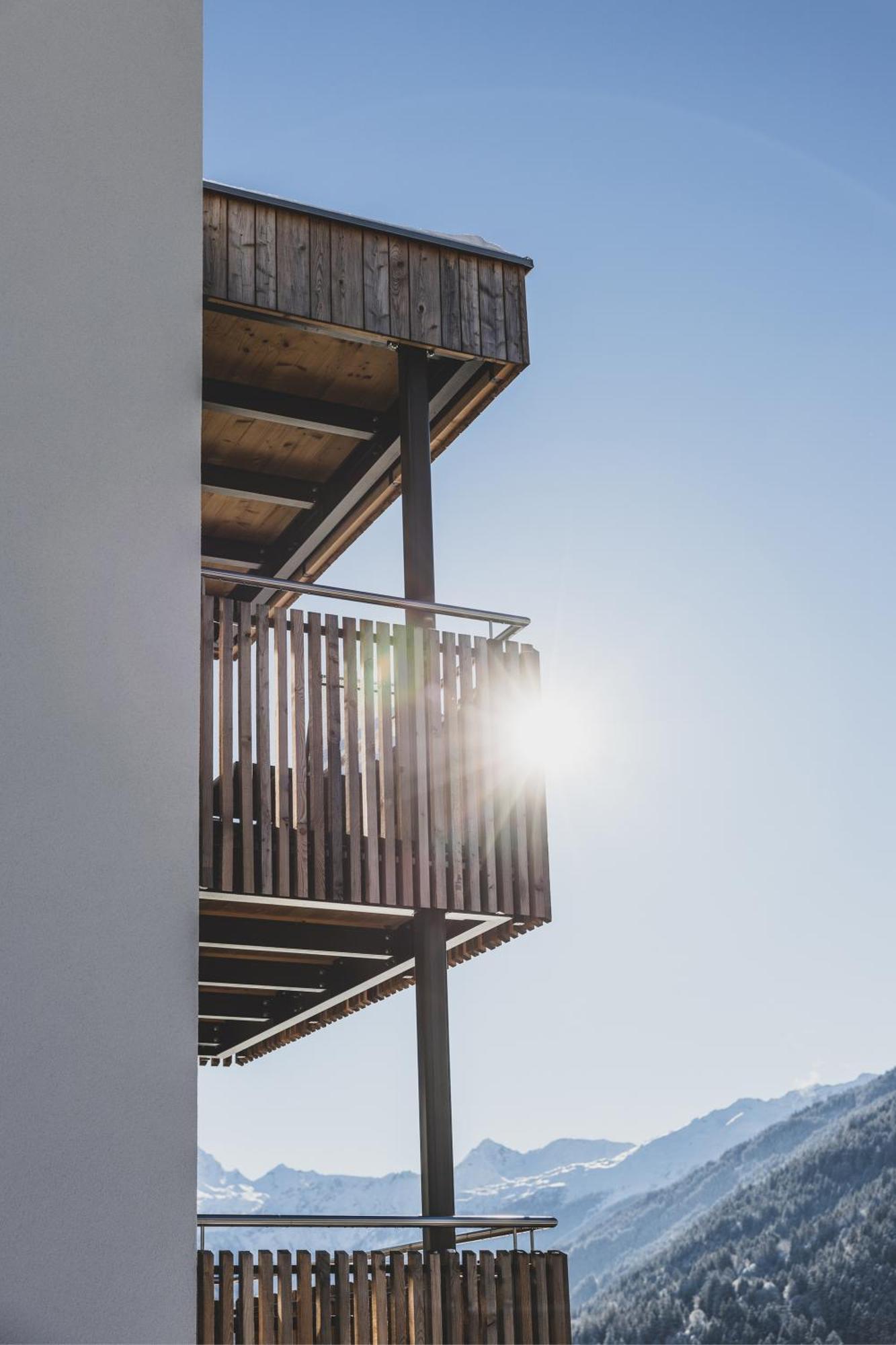 Tante Anna - Retreats Mit Weitblick Aparthotel Sankt Gallenkirch Exterior photo