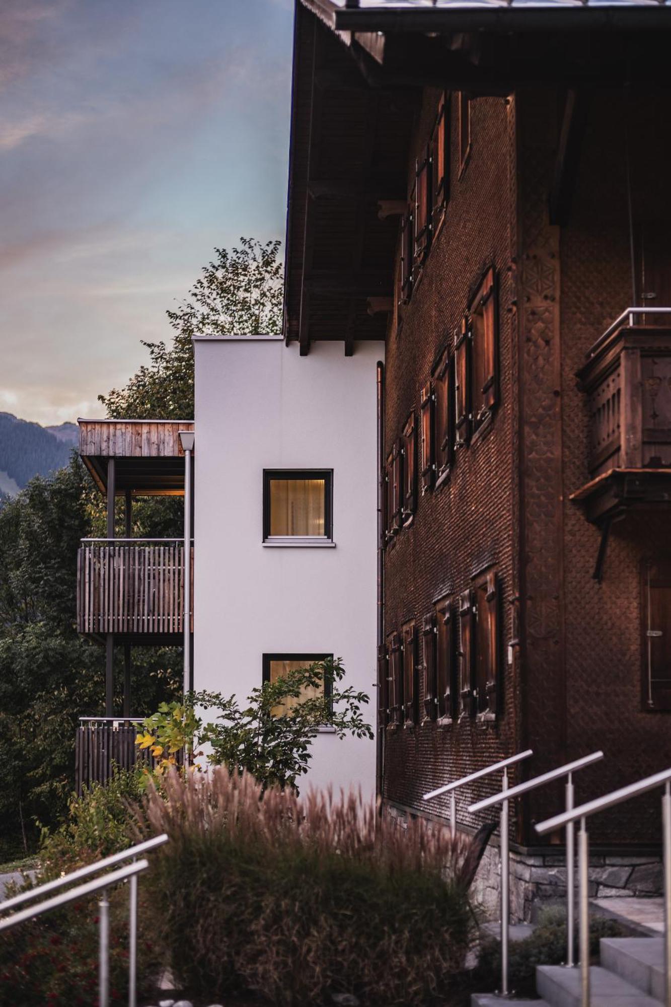 Tante Anna - Retreats Mit Weitblick Aparthotel Sankt Gallenkirch Exterior photo