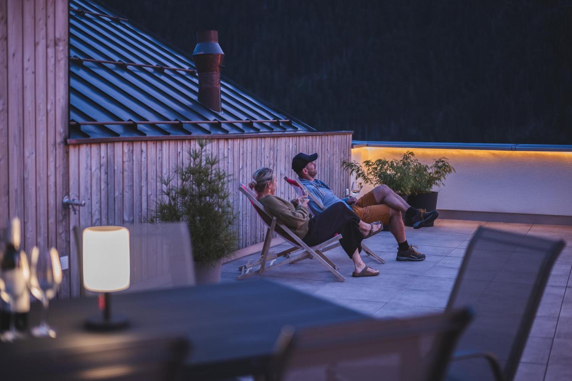 Tante Anna - Retreats Mit Weitblick Aparthotel Sankt Gallenkirch Exterior photo